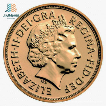 O projeto livre cortou a moeda humana do desafio do metal do logotipo do costume 3D do esmalte do ouro para o presente da lembrança